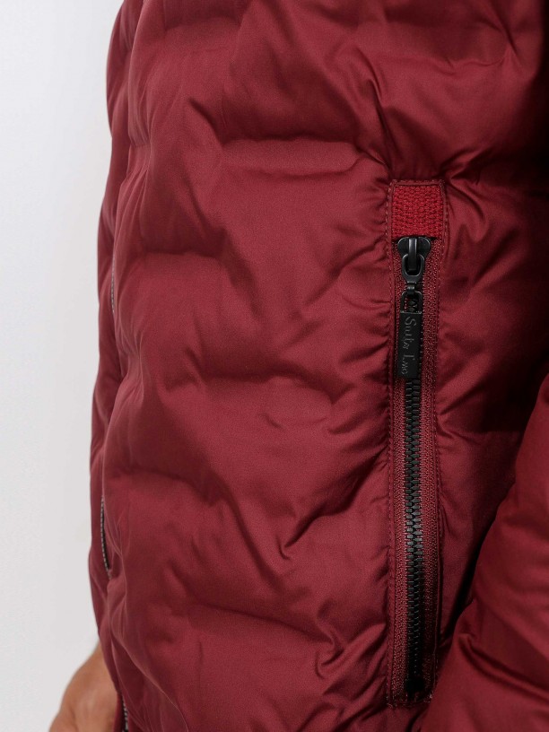 Chaqueta técnica ligera acolchada Chaqueta técnica ligera acolchada