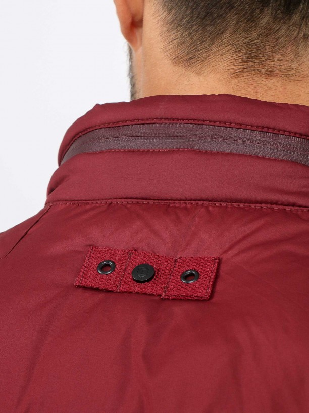 Chaqueta técnica ligera acolchada Chaqueta técnica ligera acolchada
