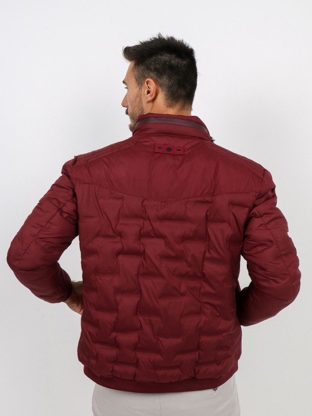 Chaqueta técnica ligera acolchada Chaqueta técnica ligera acolchada
