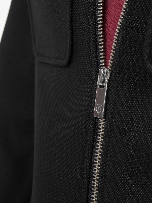 Bomber jacket with chest pockets Bomber jacket with chest pockets