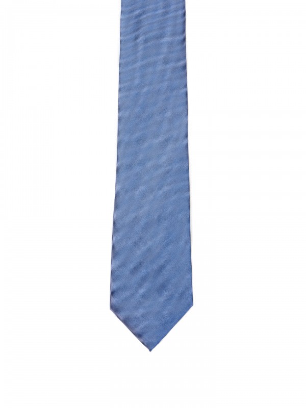 Classic tie with micro pattern