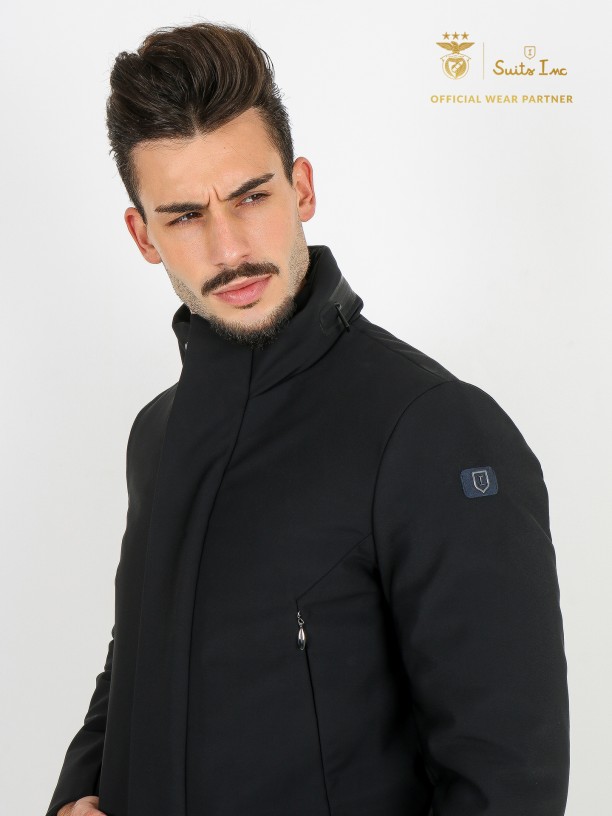 Parka técnica larga Parka técnica larga