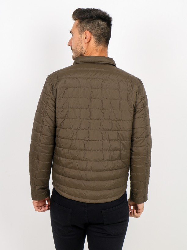 Technical jacket with chest pockets
