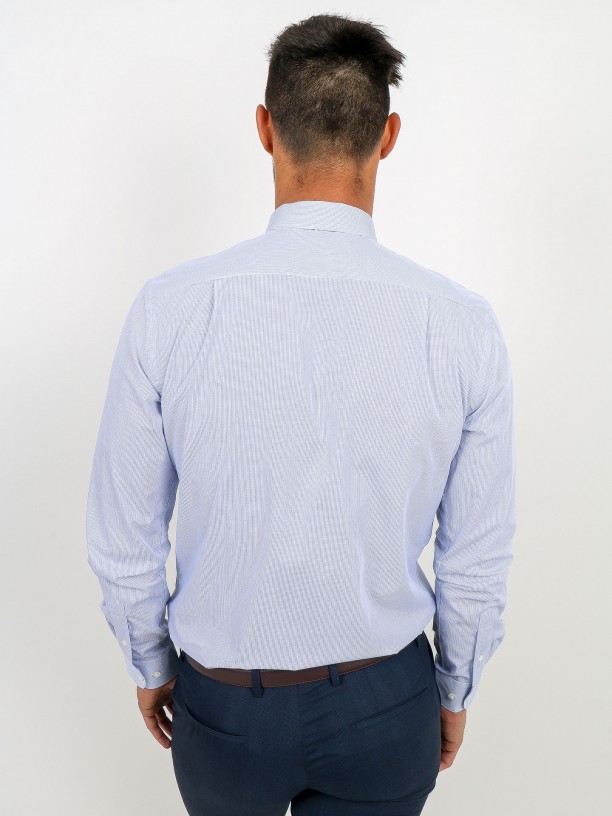 Pattern classic regular fit shirt