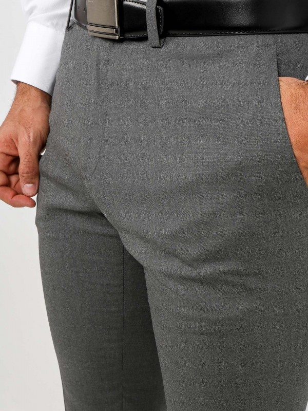 Elegant slim fit trousers recycled fabric Elegant slim fit trousers recycled fabric