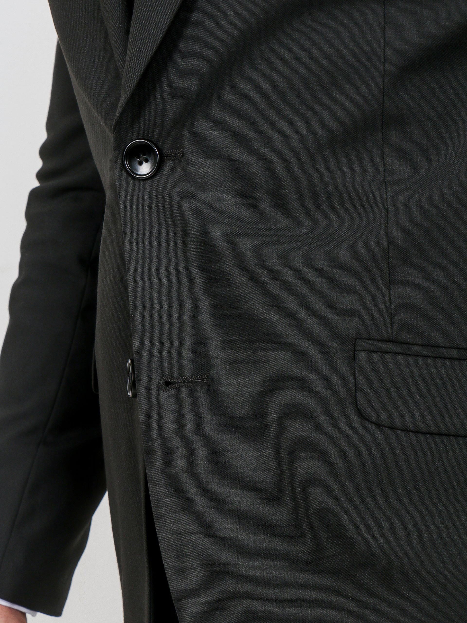 Blazer clássico slim fit recycled fabric