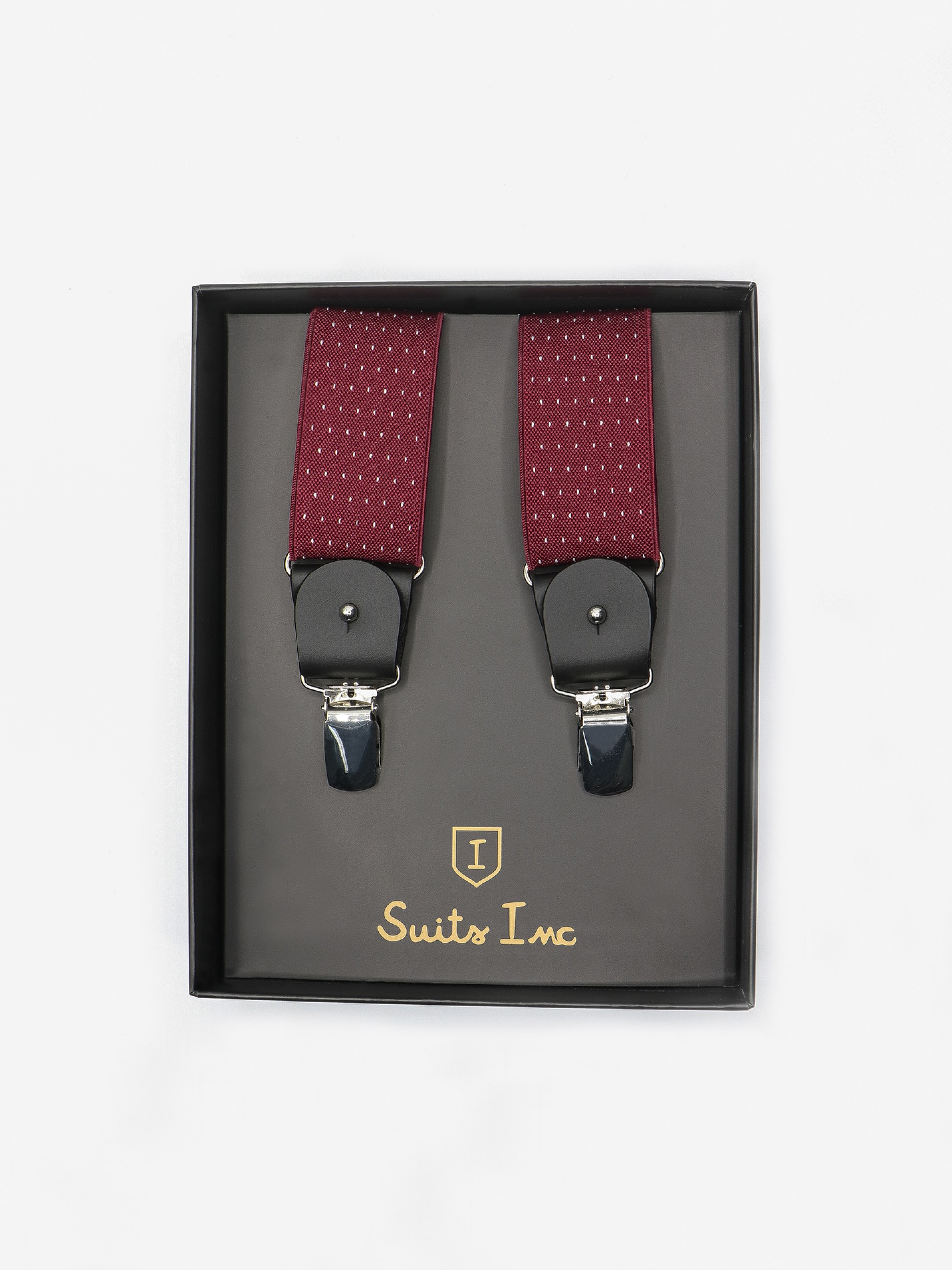 Tirante estampado de puntos