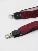 Dott pattern braces Dott pattern braces