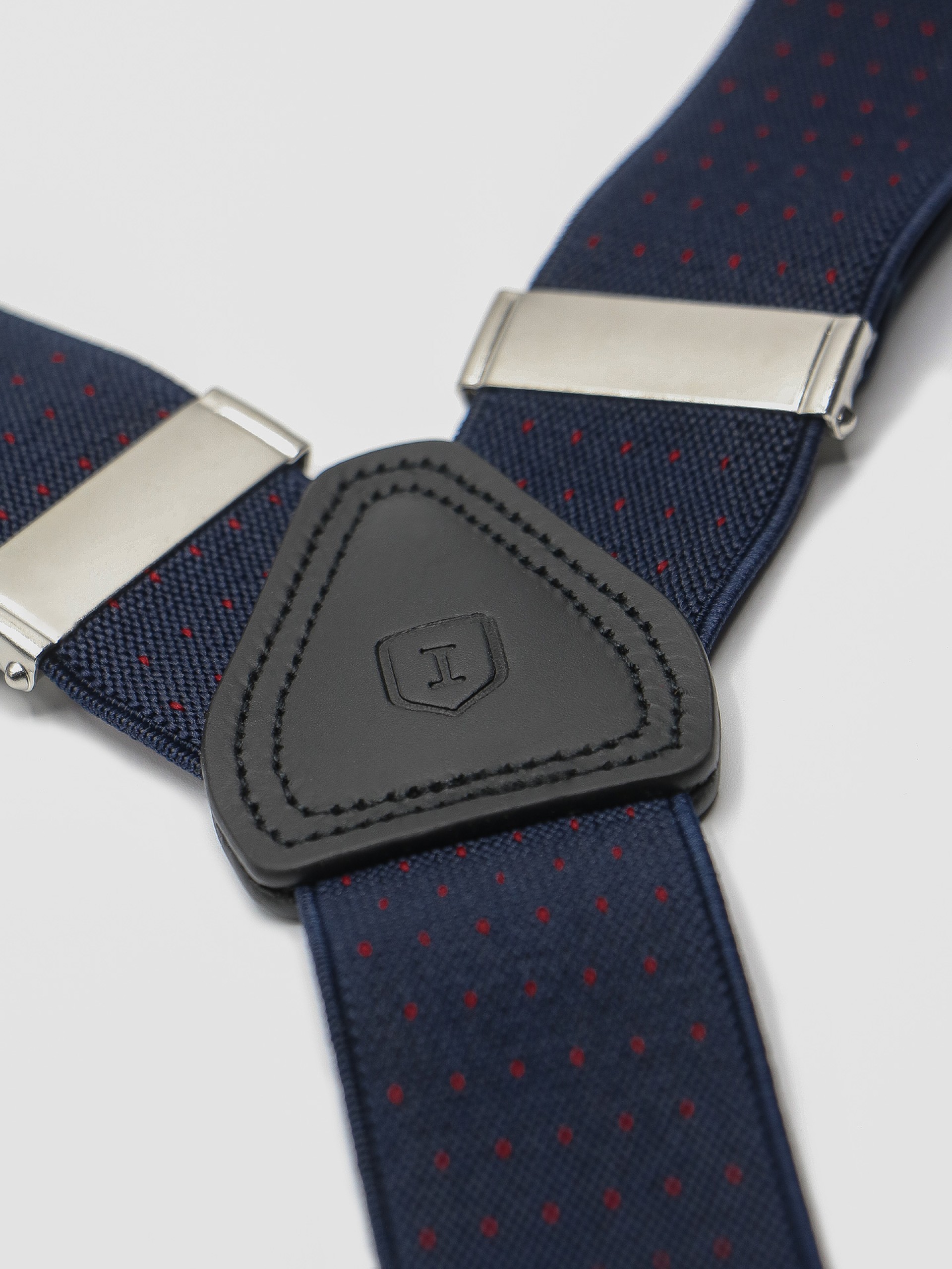 Tirante estampado de puntos ligero