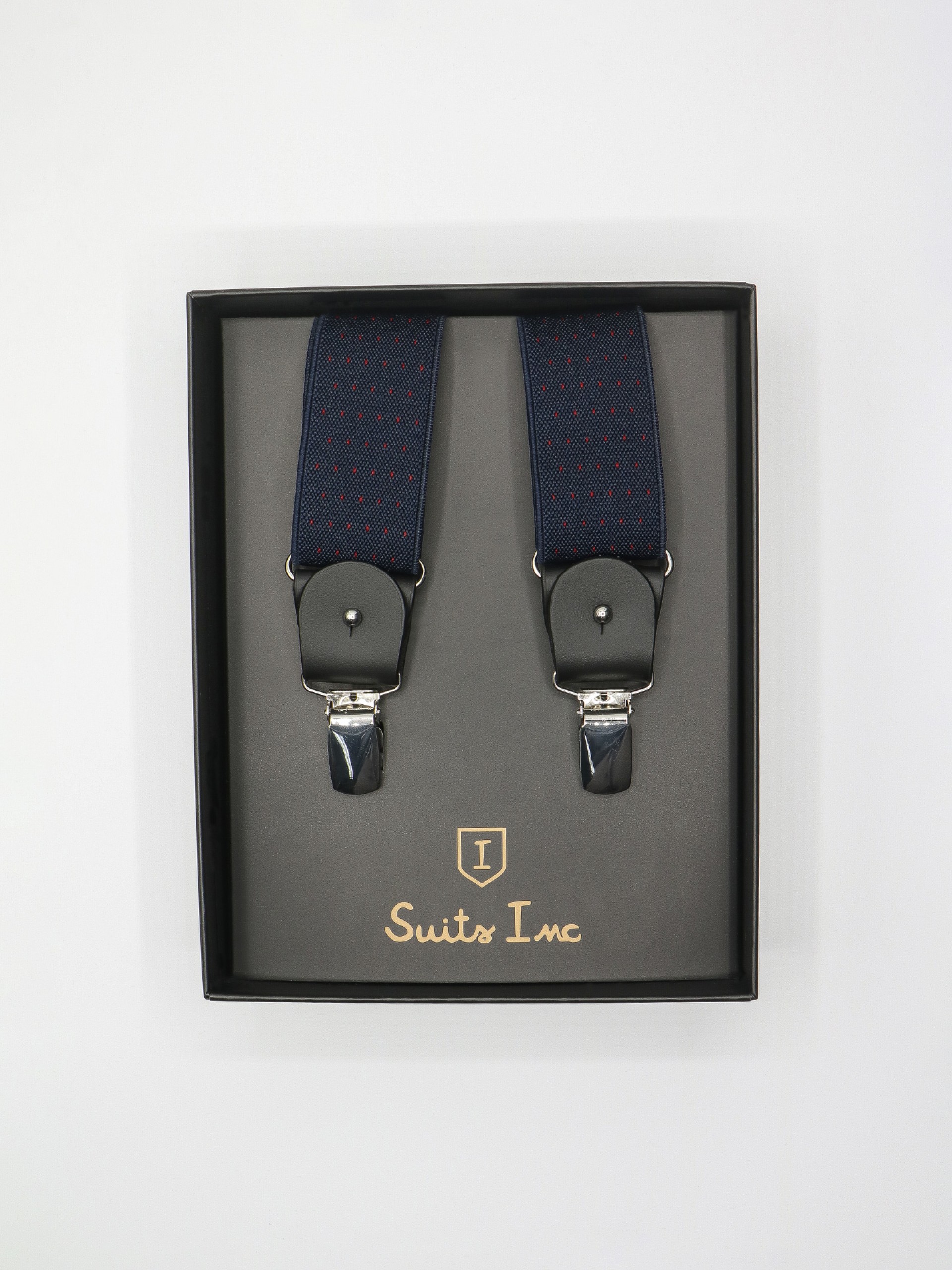 Tirante estampado de puntos ligero