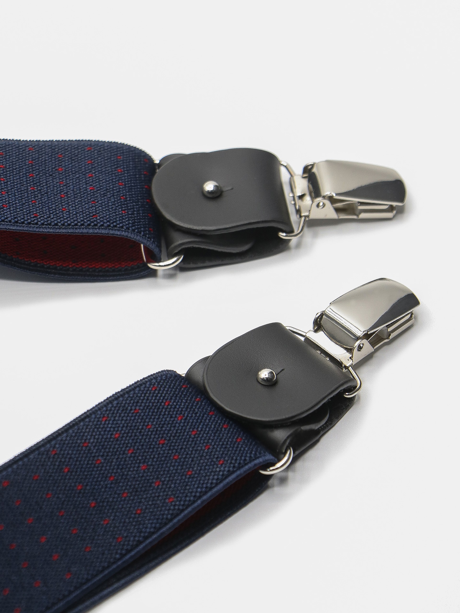 Tirante estampado de puntos ligero