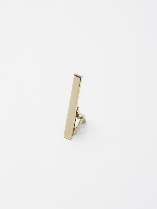 Flat tie clip 5cm