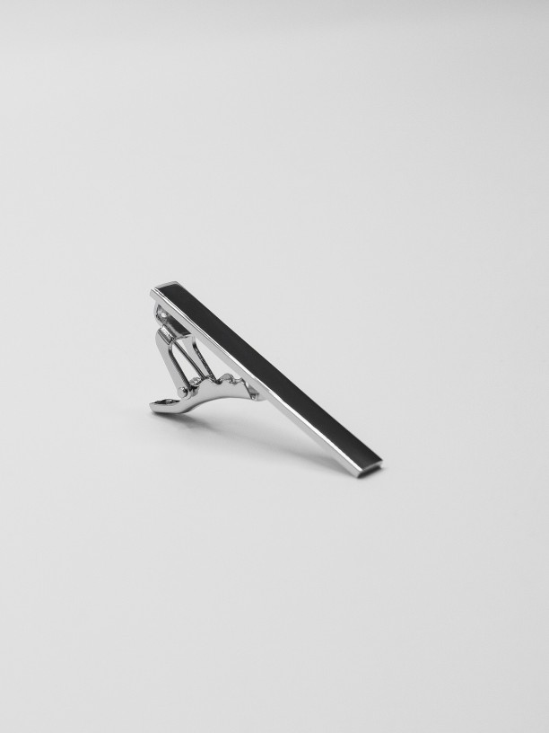Flat tie clip 5cm