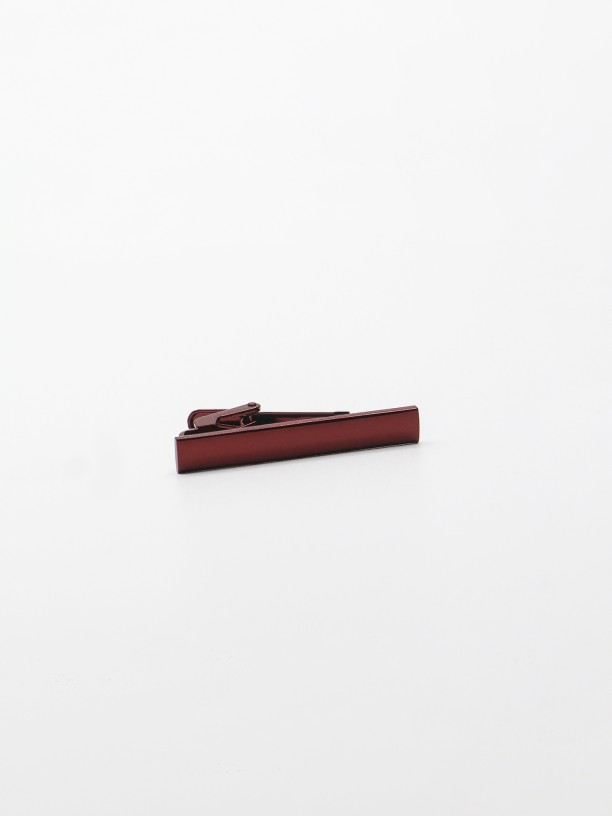 Flat tie clip 4cm
