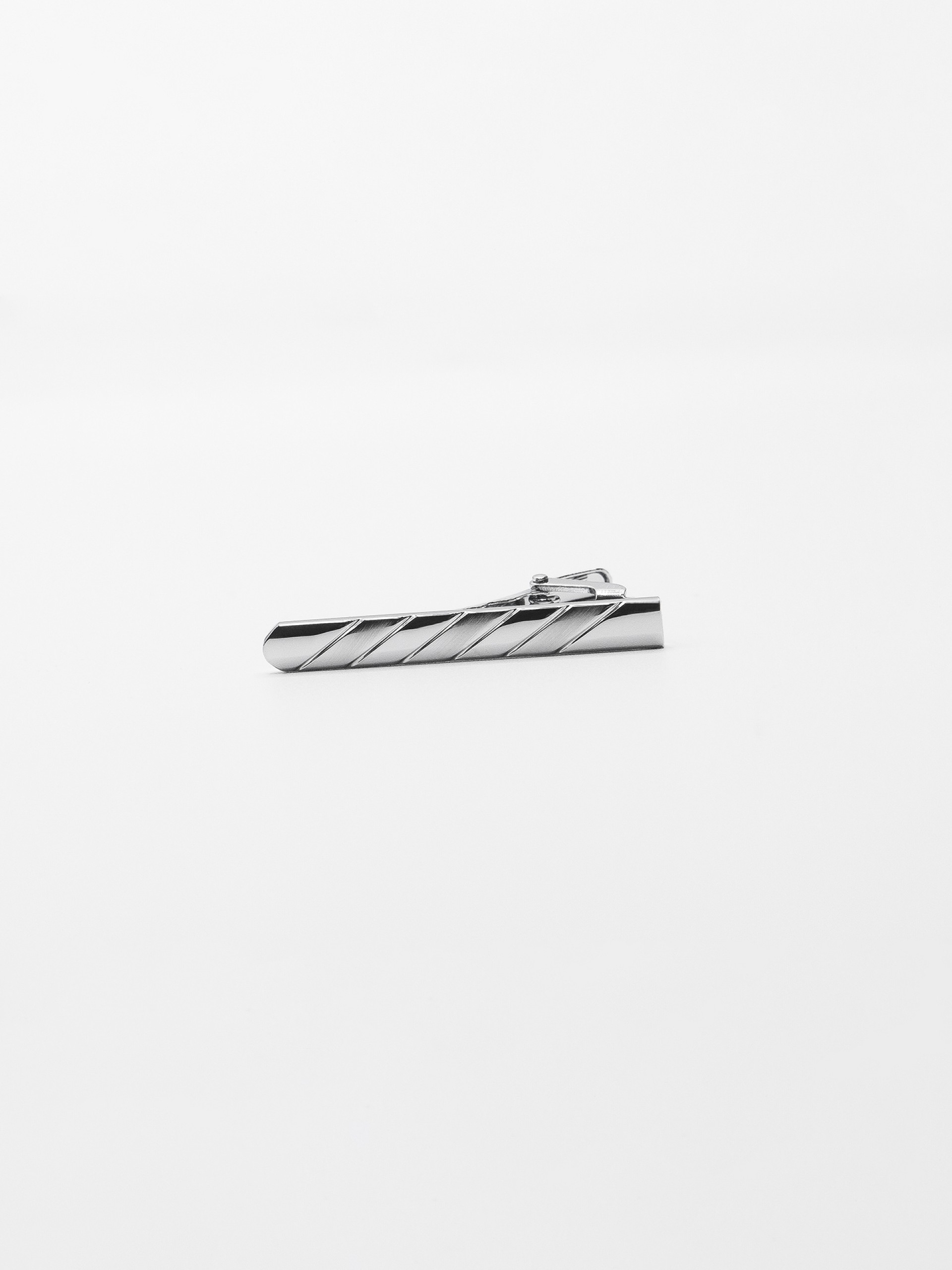 Alfinete de gravata com padrão