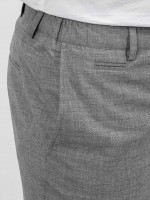 Pantalones slim fit dobladillo corto Pantalones slim fit dobladillo corto