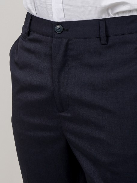 Pantalones slim fit dobladillo corto Pantalones slim fit dobladillo corto
