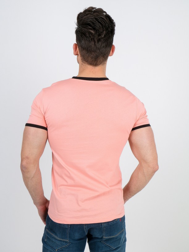 T-shirt 100% algodão surf everyday T-shirt 100% algodão surf everyday