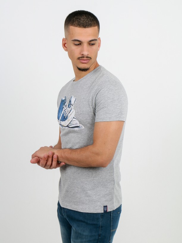 100% cotton t-shirt all star 100% cotton t-shirt all star