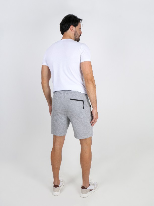 Tracksuit plain shorts