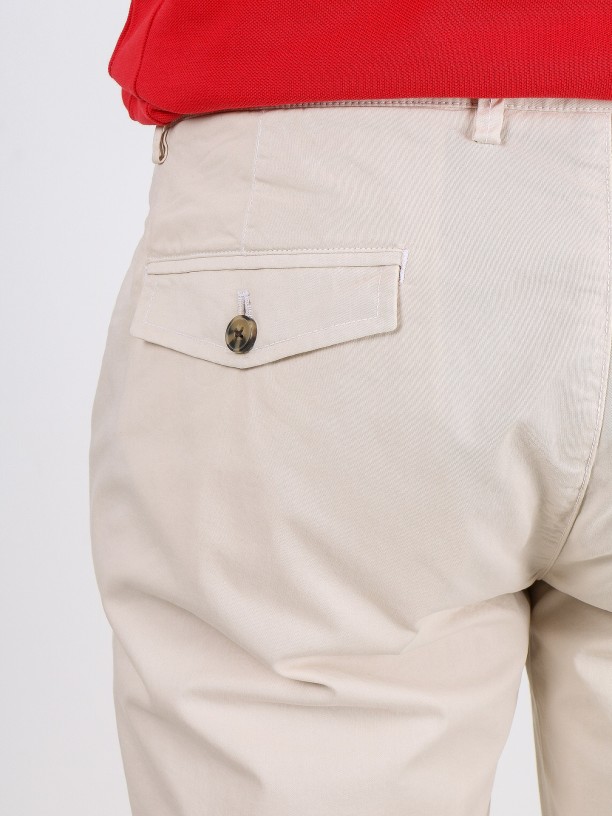 Pantalones cortos de algodón
