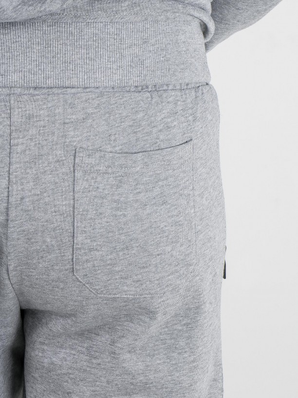 Plain tracksuit trousers