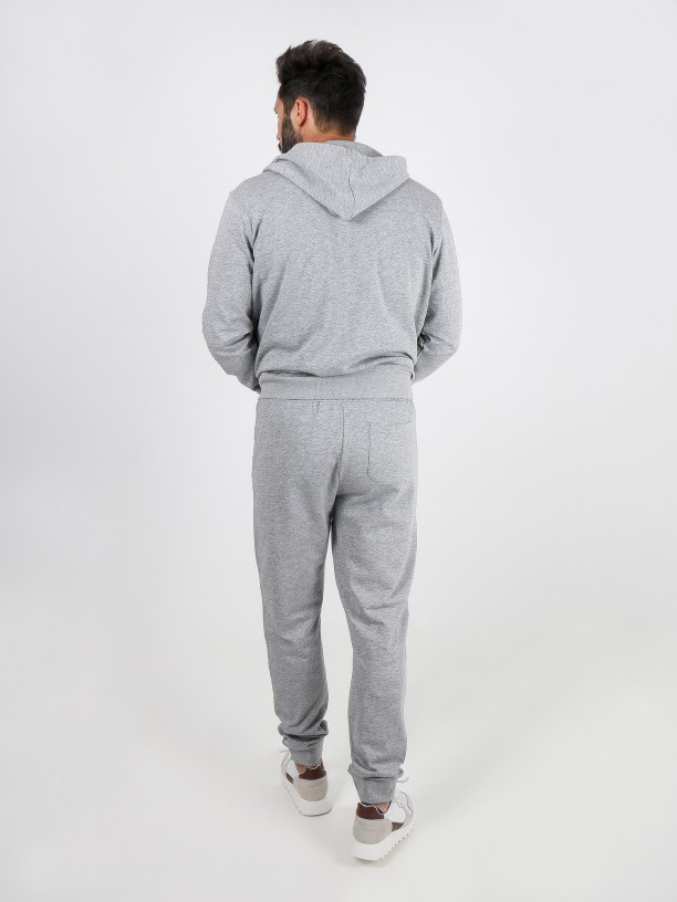 Plain tracksuit trousers