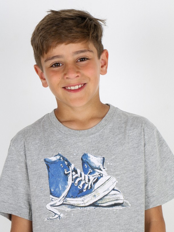 100% cotton t-shirt all star kids 100% cotton t-shirt all star kids