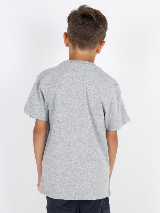 T-shirt 100% algodão all star kids
