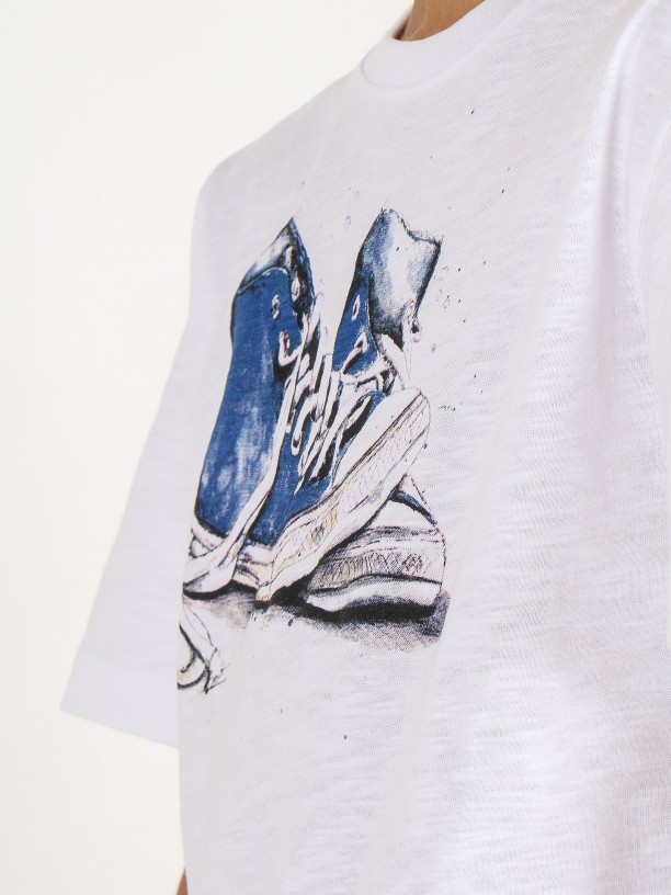 T-shirt 100% algodão all star kids T-shirt 100% algodão all star kids
