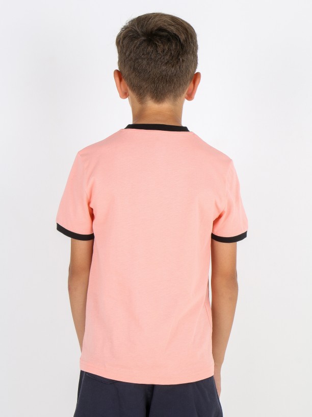 100% cotton t-shirt surf kids 100% cotton t-shirt surf kids