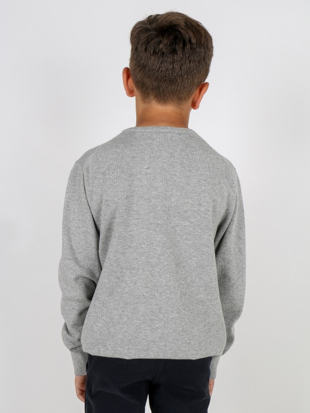 Camisola de malha 100% algodo kids