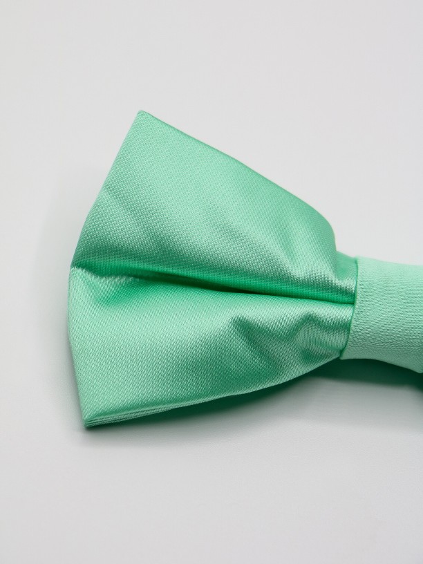 Plain bow tie