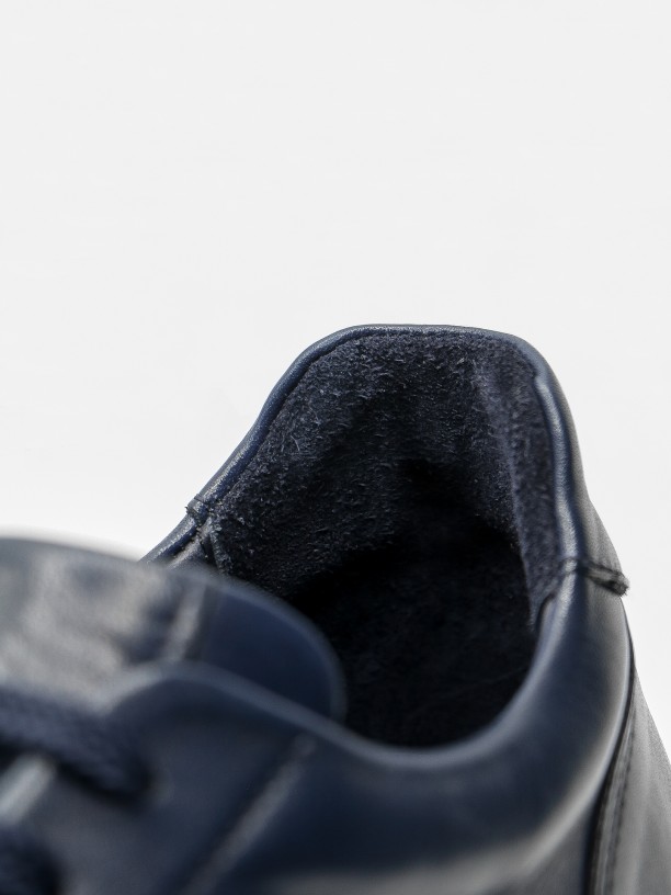 Leather sneakers with pattern Leather sneakers with pattern
