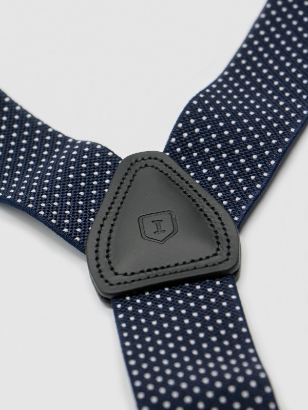 Suspensório padrão de pontos Suspensório padrão de pontos