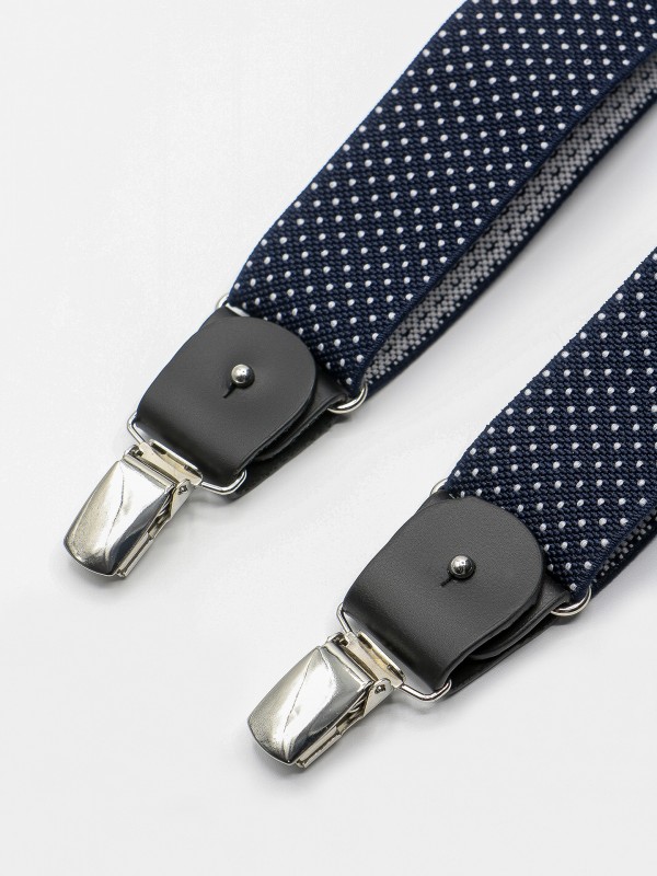 Suspensório padrão de pontos Suspensório padrão de pontos