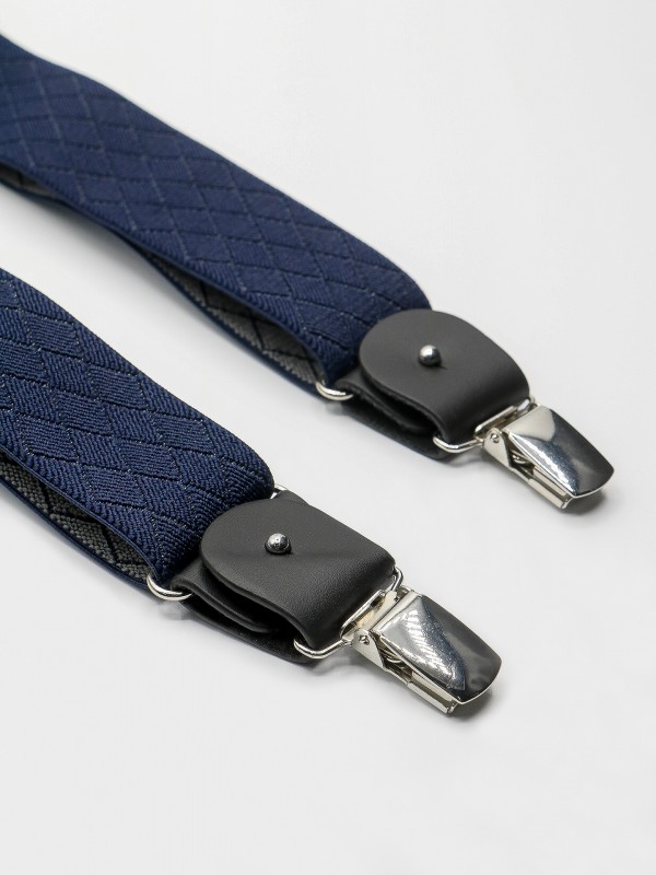 Suspensório com padrão Suspensório com padrão