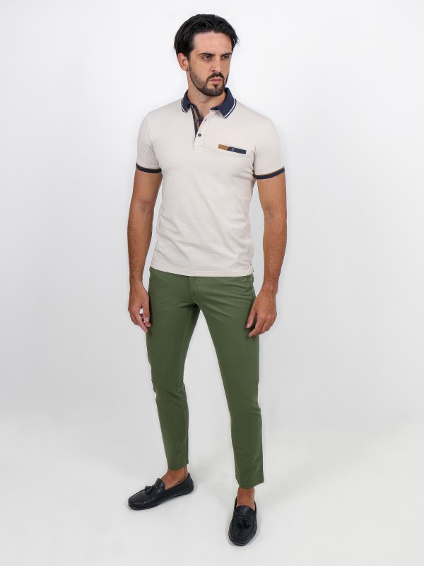 Calas chino slim fit algodo elstico