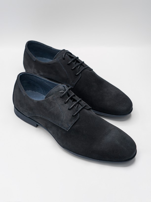Suede leather casual shoes