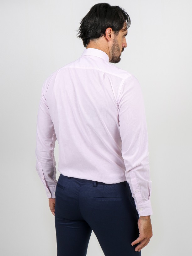 Camisa clsica rayas regular fit