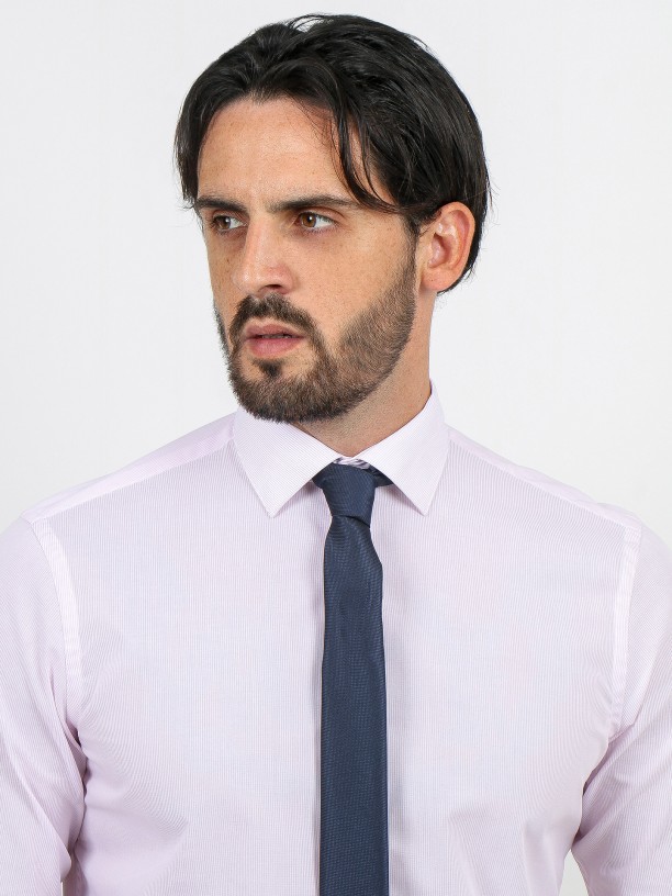 Camisa clsica rayas regular fit