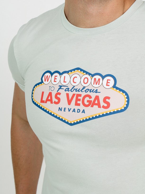 100% cotton t-shirt Las Vegas