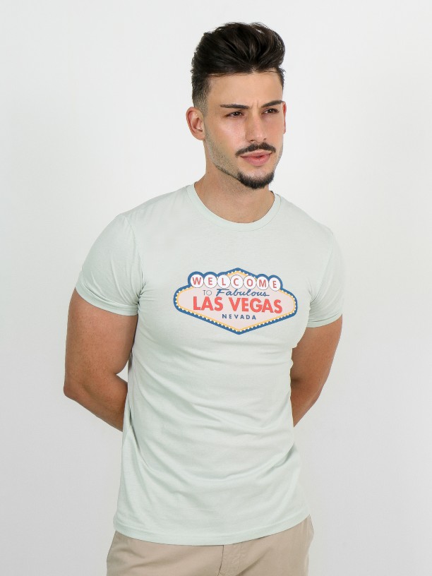 100% cotton t-shirt Las Vegas