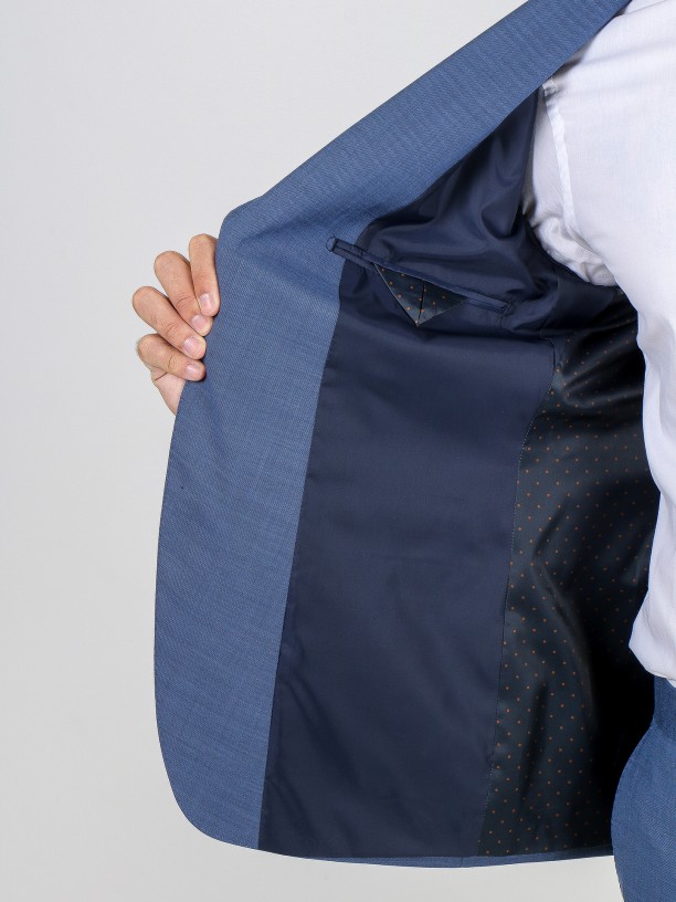 Plain slim fit suit Plain slim fit suit