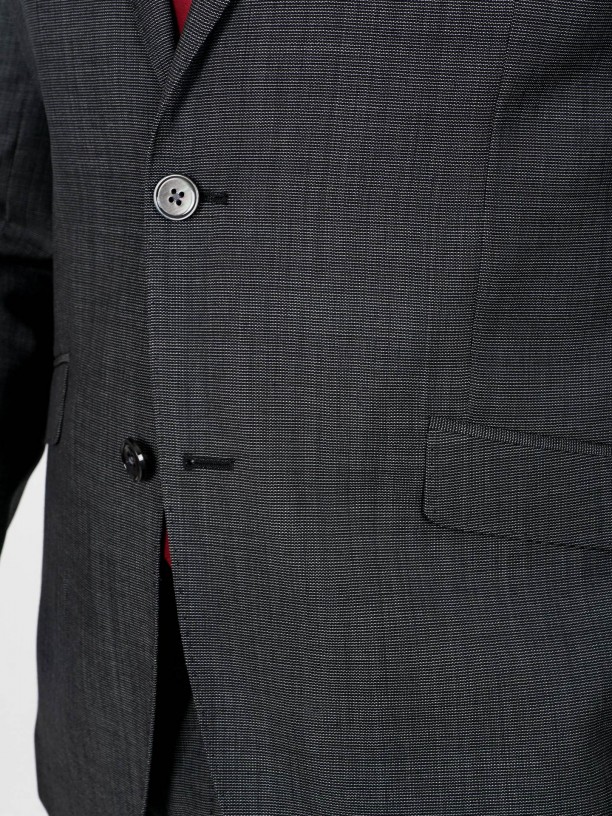 Slim fit classic suit 100% wool