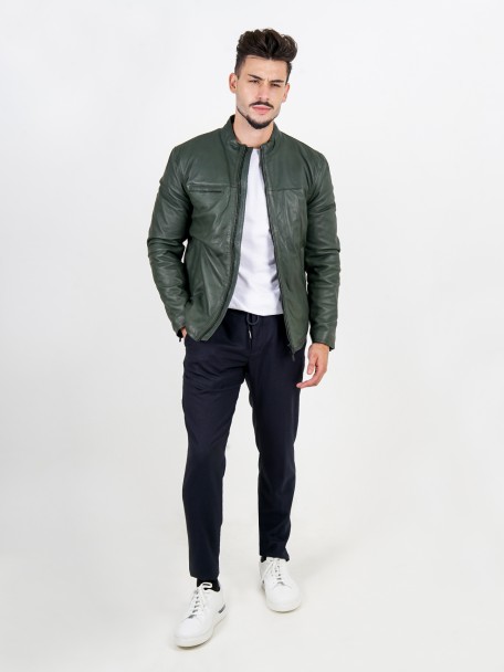 Genuine leather jacket Genuine leather jacket