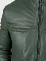 Blus�o de pele genu�na