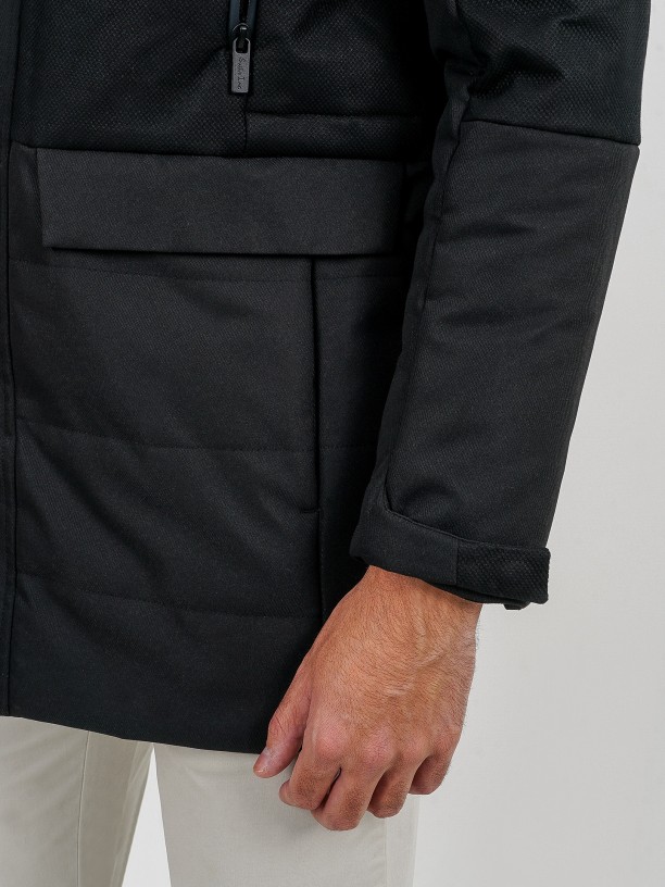 Parka técnica comprida edição SL Benfica Parka técnica comprida edição SL Benfica