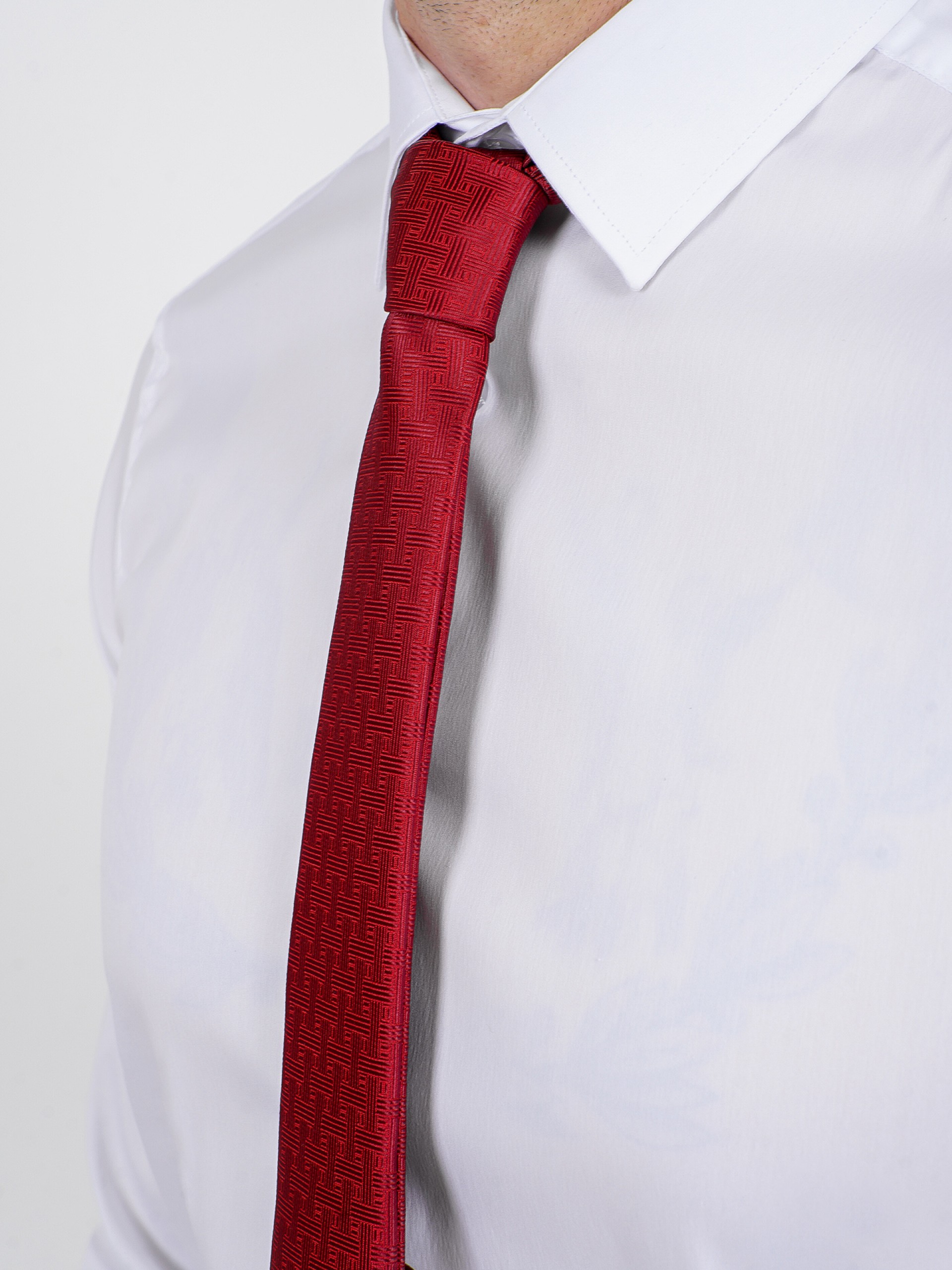 Camisa clįsica elįstica slim fit