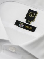 Camisa clássica lisa slim fit elástica Camisa clássica lisa slim fit elástica